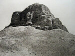 Pyramide d’Amenemhat III photo de 1894